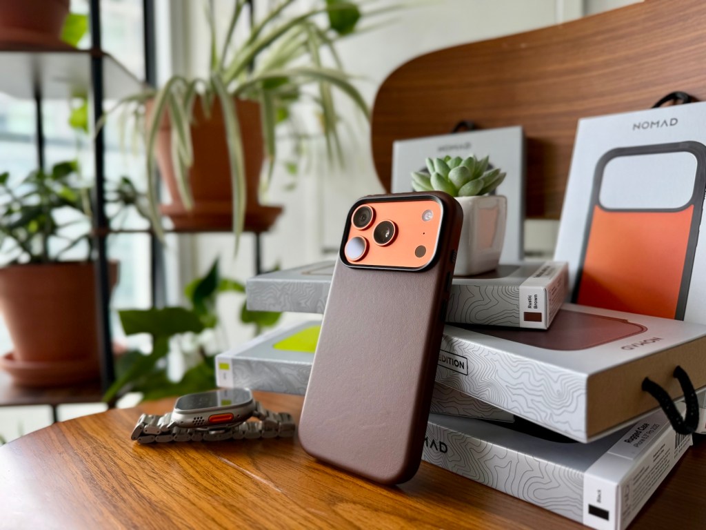 A cell phone on a table