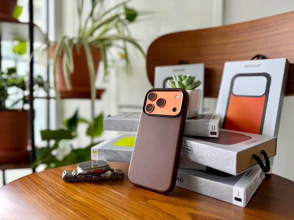 A cell phone on a table