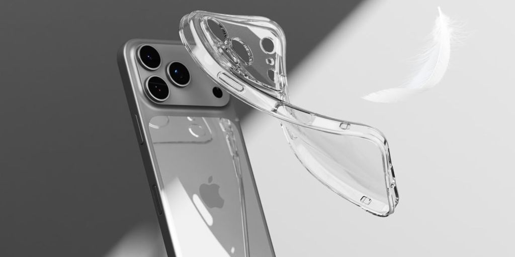 A phone case with four cameras