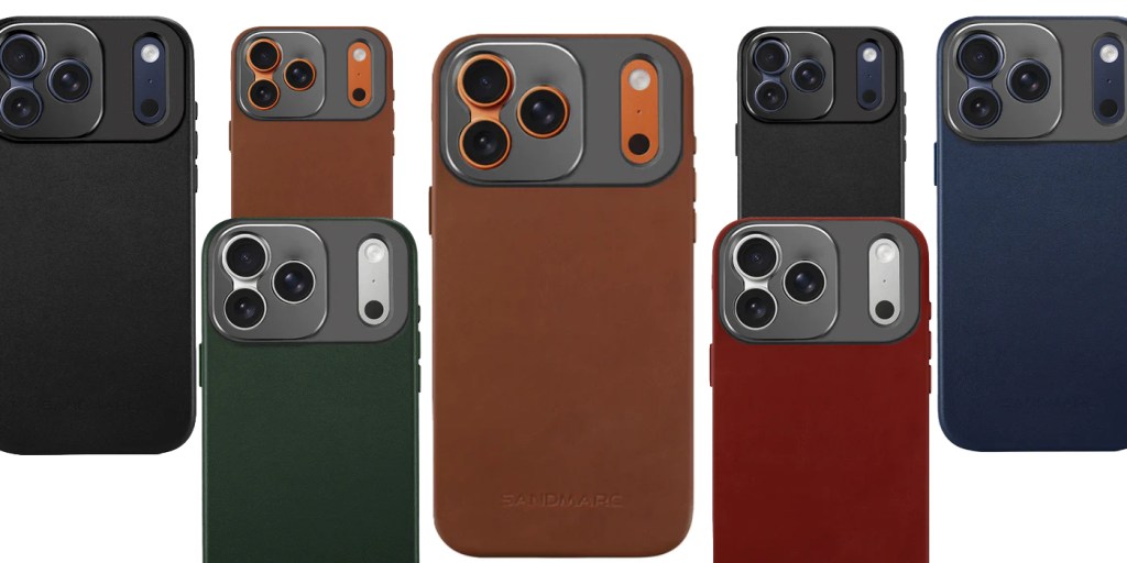 A group of cell phones with cameras