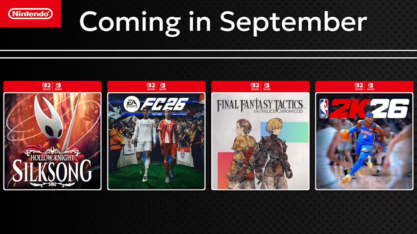 September Nintendo Switch 2 game releases copy