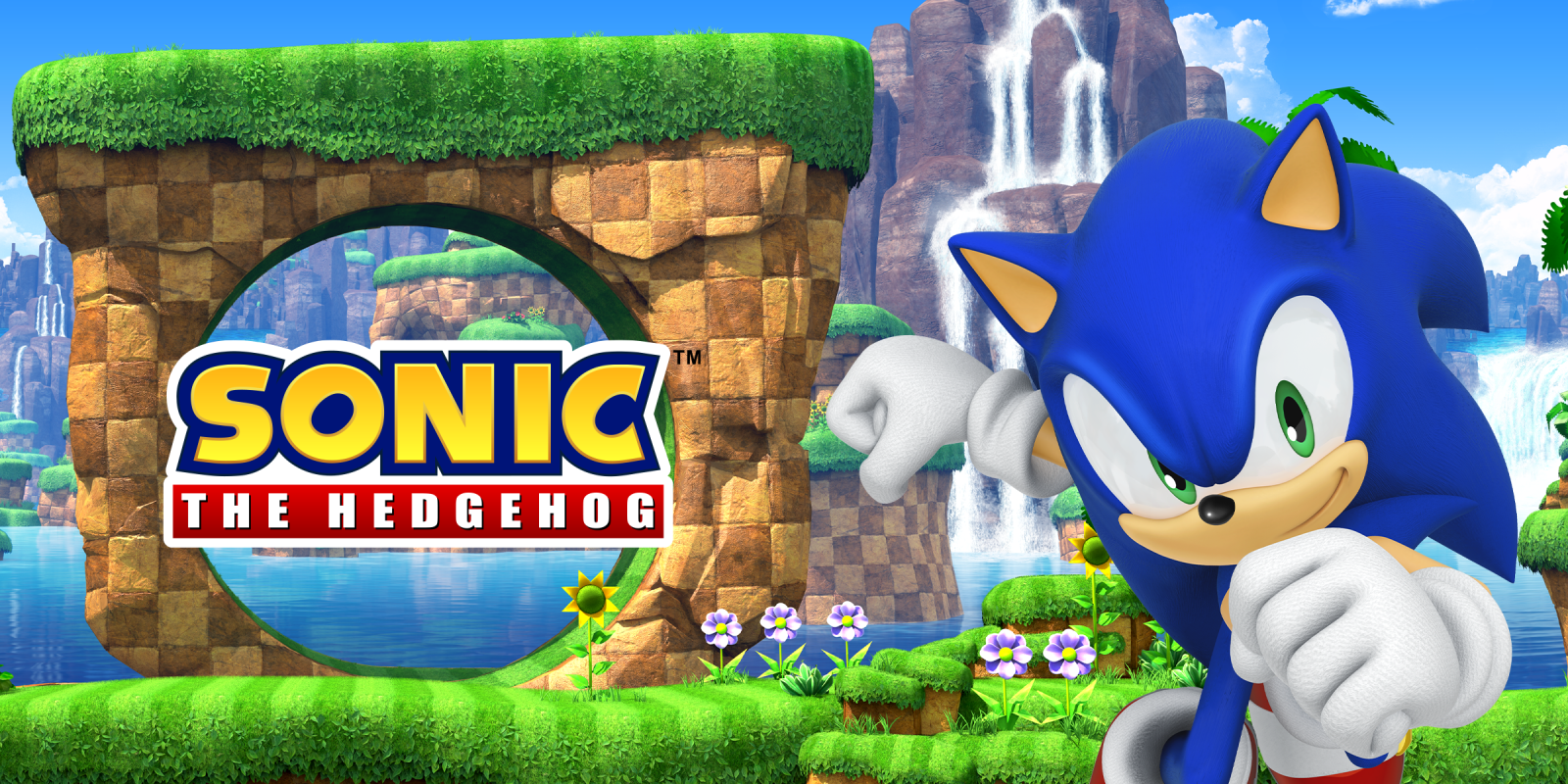 A video game screen with a cartoon character