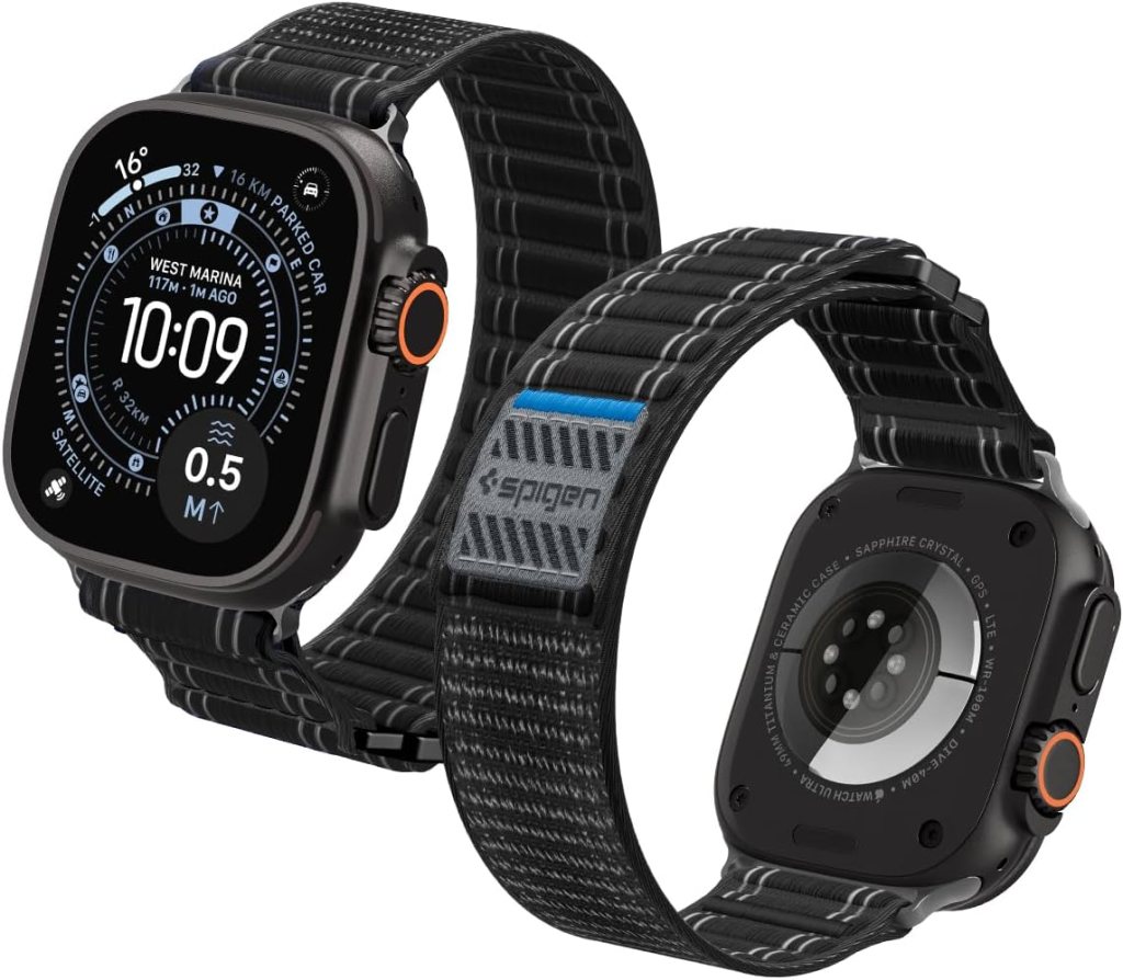 A close up of a watch