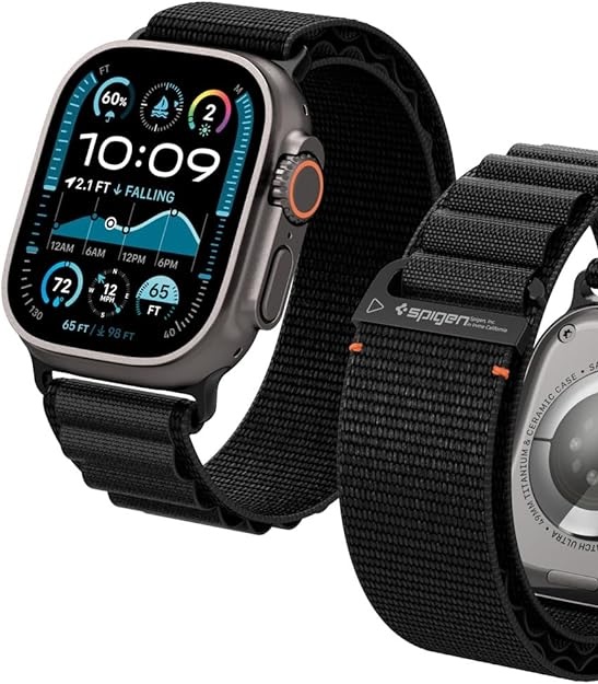 A close up of a watch