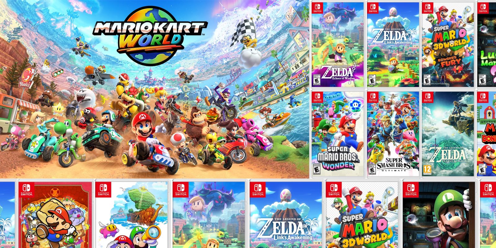 Switch game deals Nintendo Direct