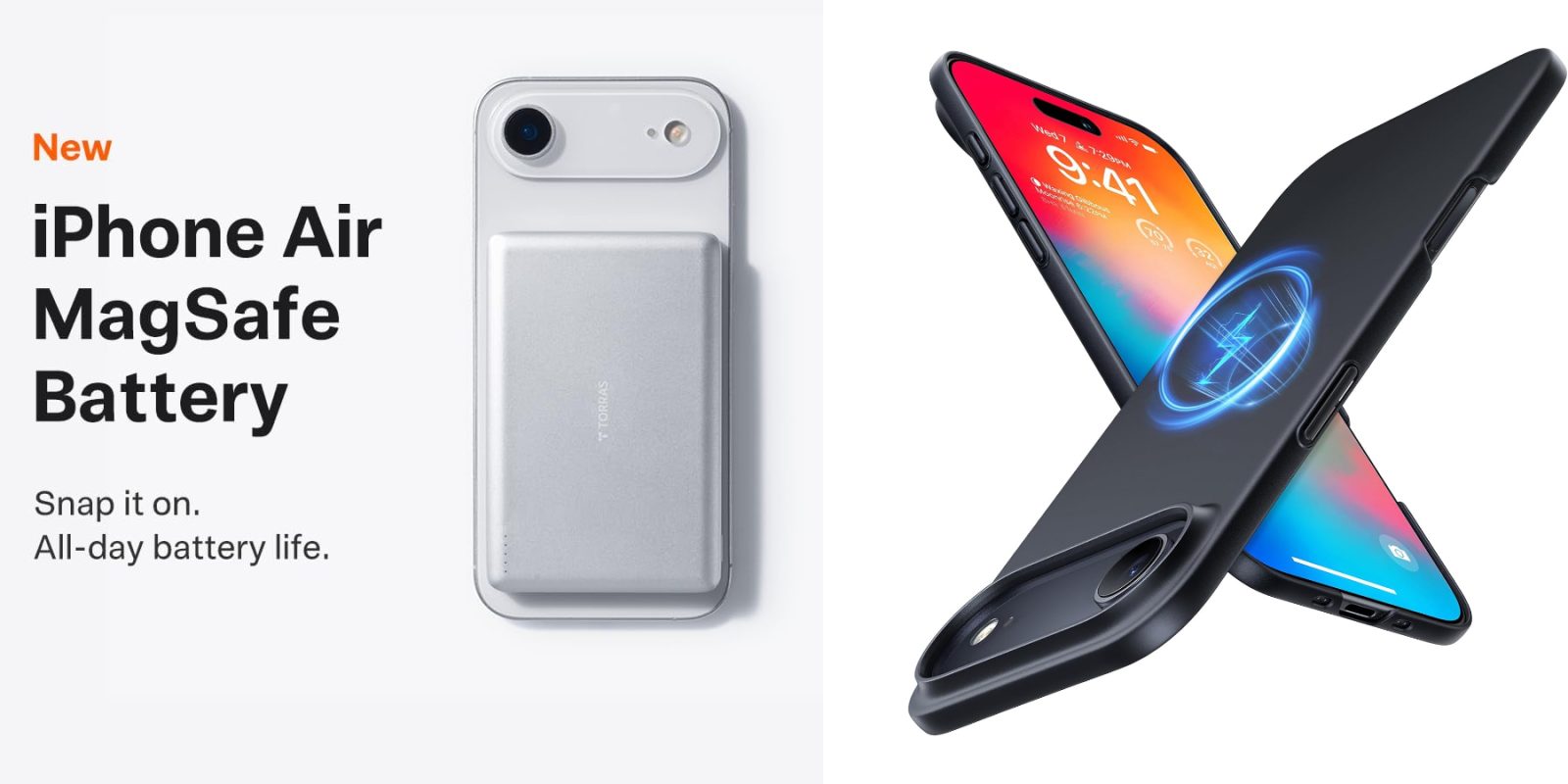 A comparison of a cell phone