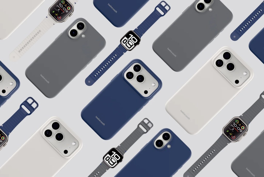 A group of smart phones