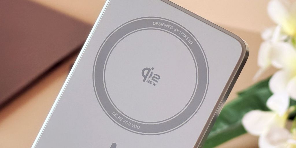 A close up of a device