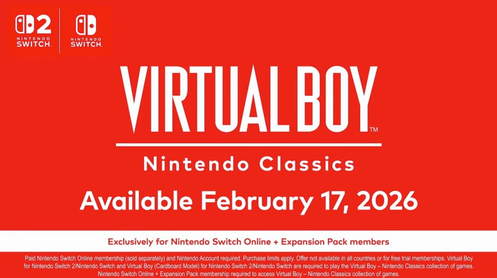 A red sign with white text