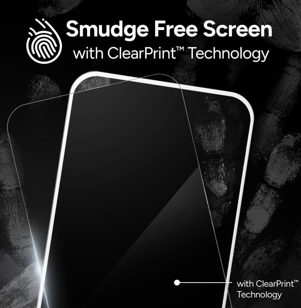 A screen protectors for a cell phone