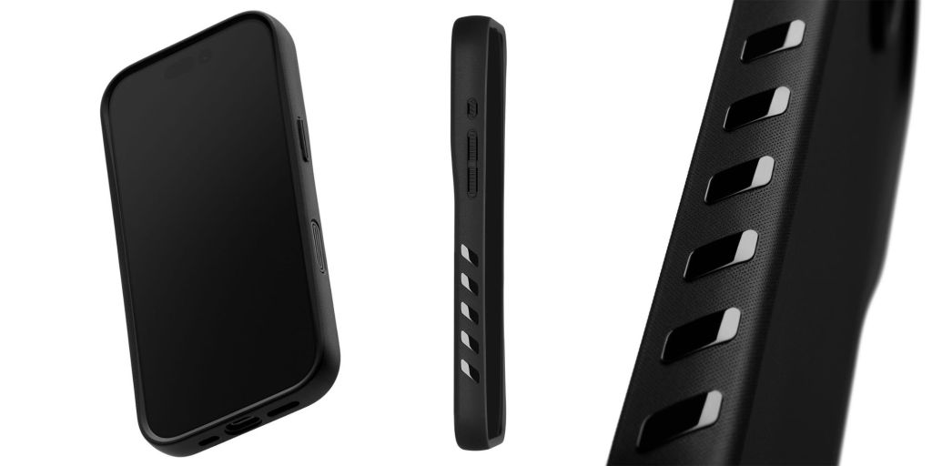 Image showing renders of iPhone 17 Grip case.