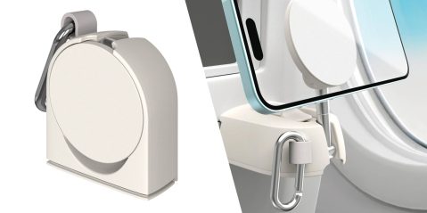 A close up of a device