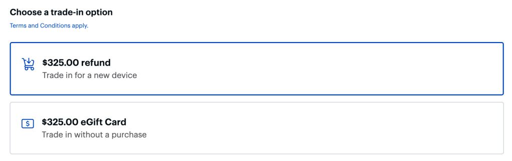 A blue rectangle with a white background