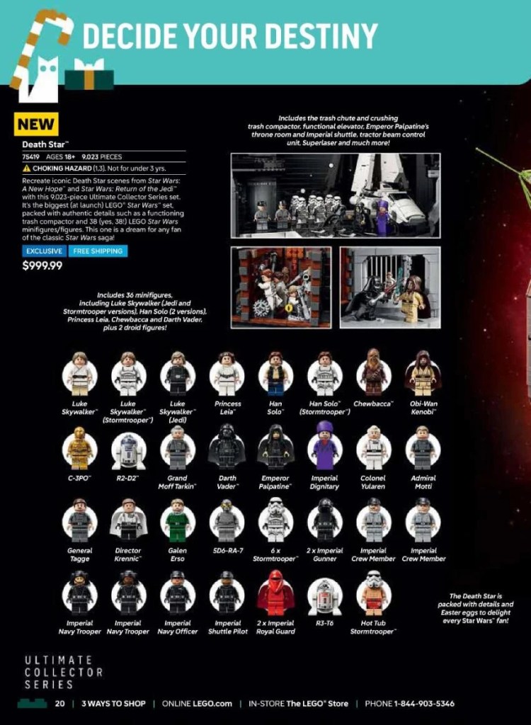 A page with a picture of a toy figure