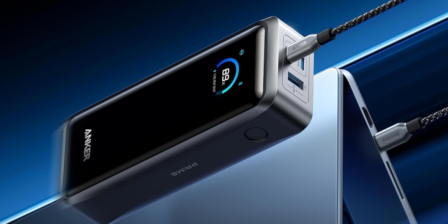 26,250mAh Anker Prime Power Bank