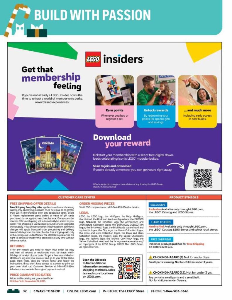 A page of a magazine