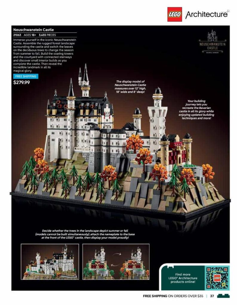 A toy model of a castle