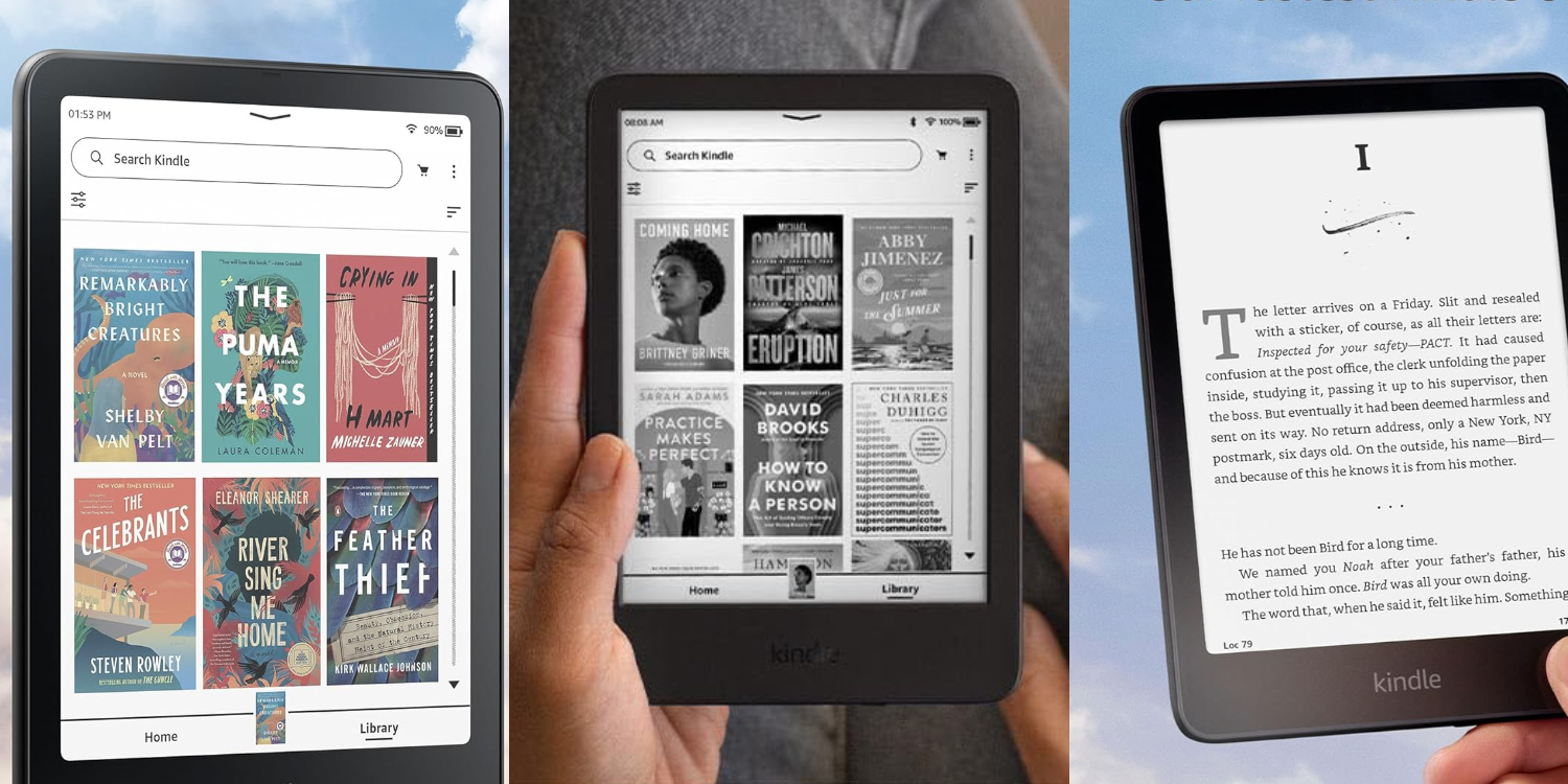 Amazon Kindle Prime Day deals