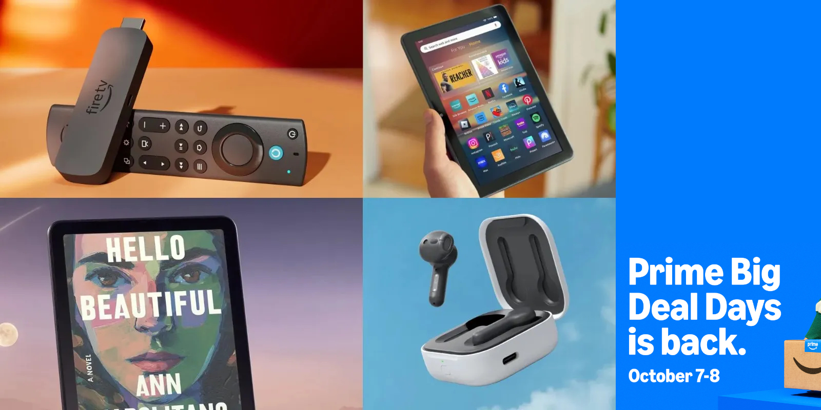 Amazon Prime Big Deal Days tech deals