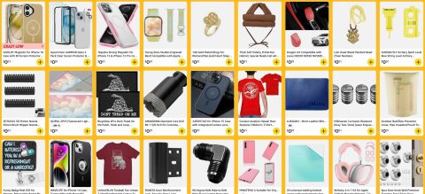 A collage of a screen shot of a cell phone