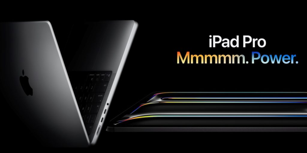 A laptop and a tablet