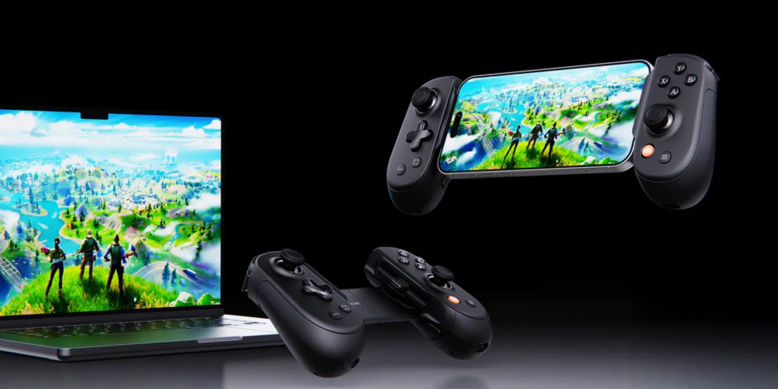 Image showing the latest Backbone Pro controller grip.