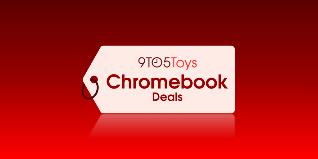 A white tag with red text