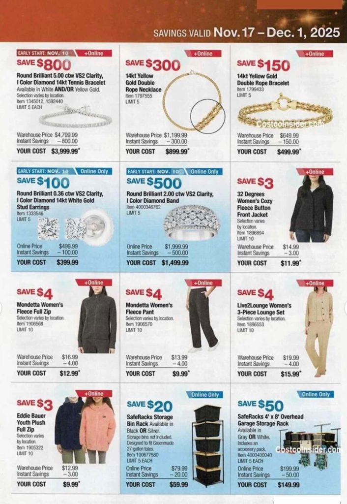 A advertisement for a jewelry store