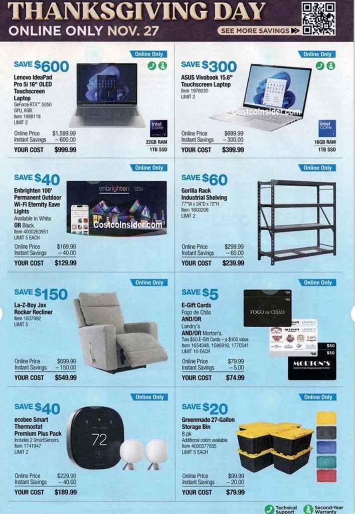 A advertisement for a computer