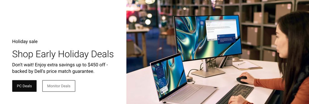 A laptops on a table