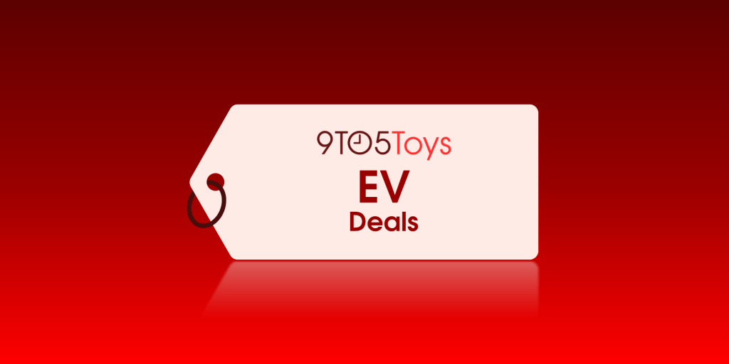 A white tag with red text