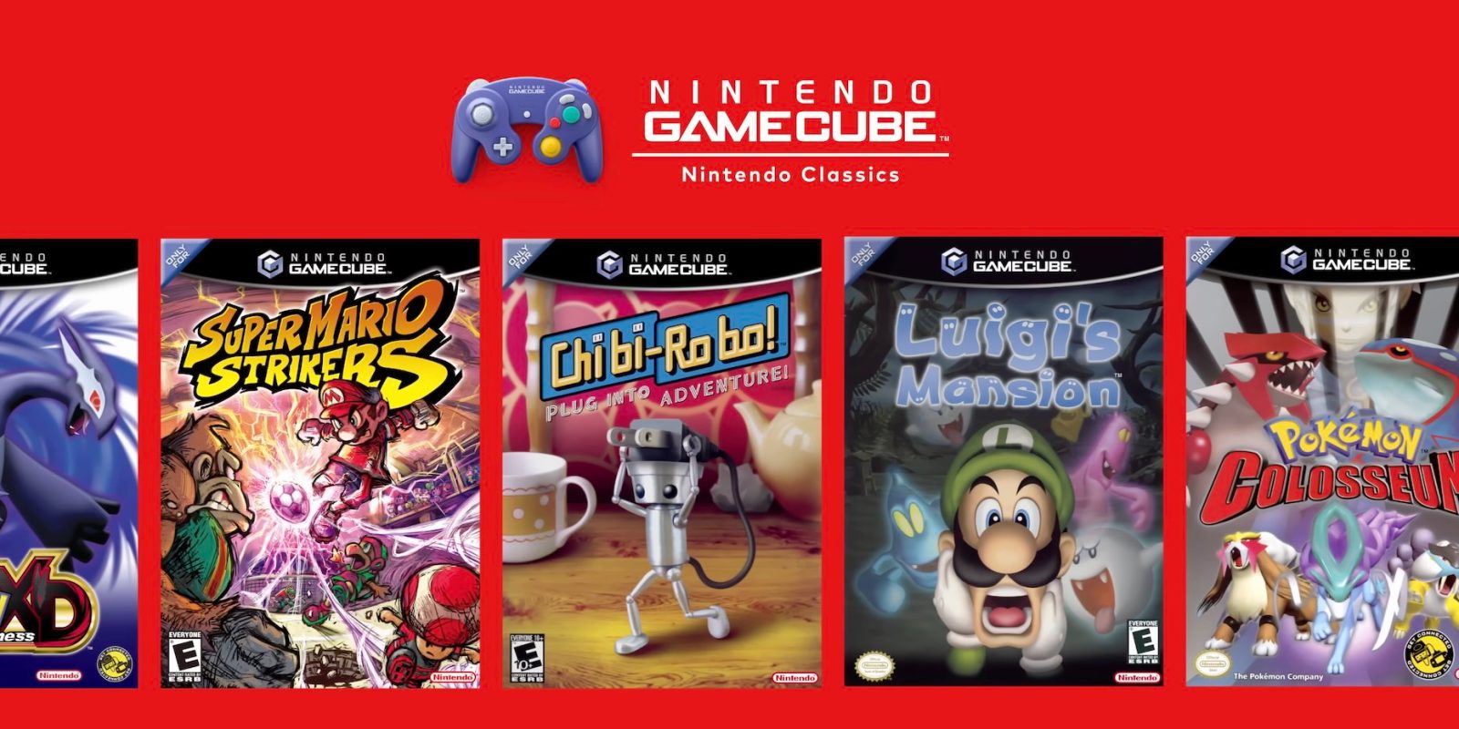 GameCube Nintendo Classics–Luigi’s Mansion release