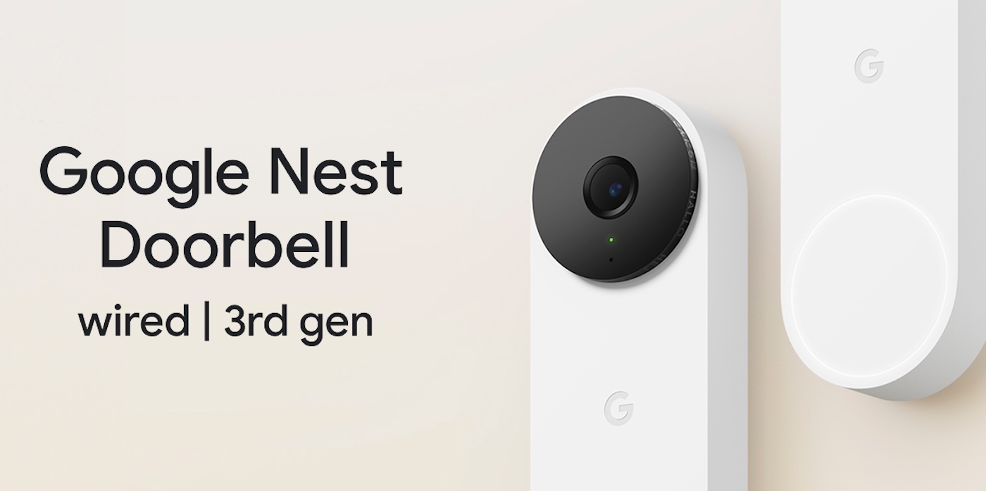Google Nest Doorbell (wired, 3rd gen)