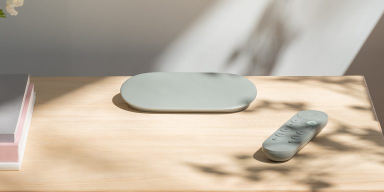 Google TV Streamer (4K) Haze