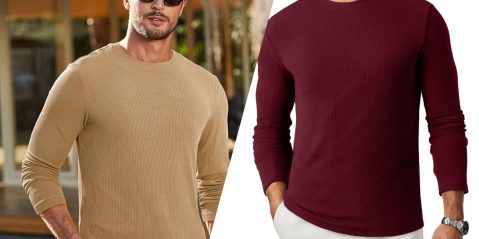 A man wearing a sweater