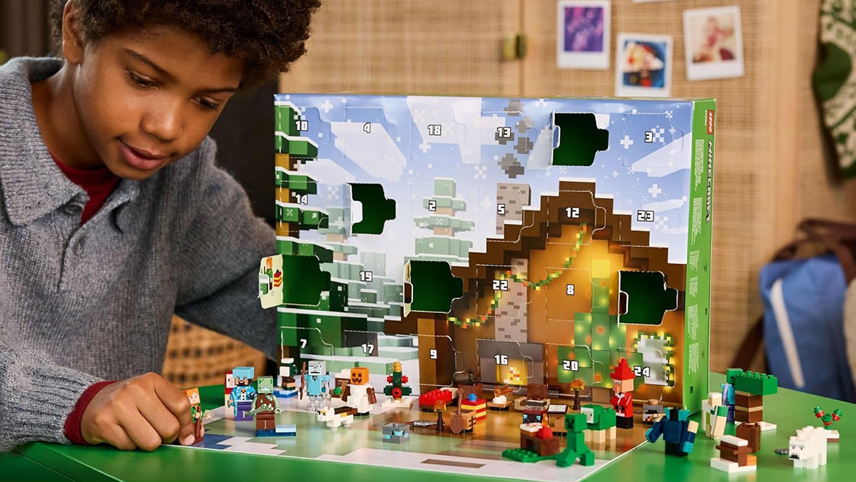 A child playing with a toy