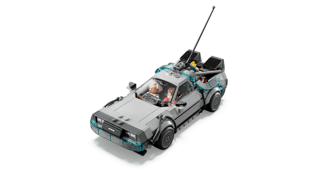 LEGO Back to the Future