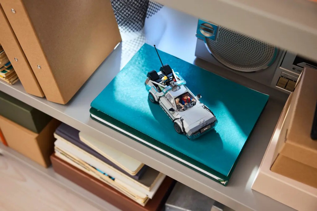 LEGO Back to the Future