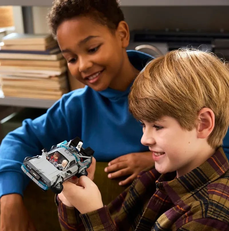 LEGO Back to the Future