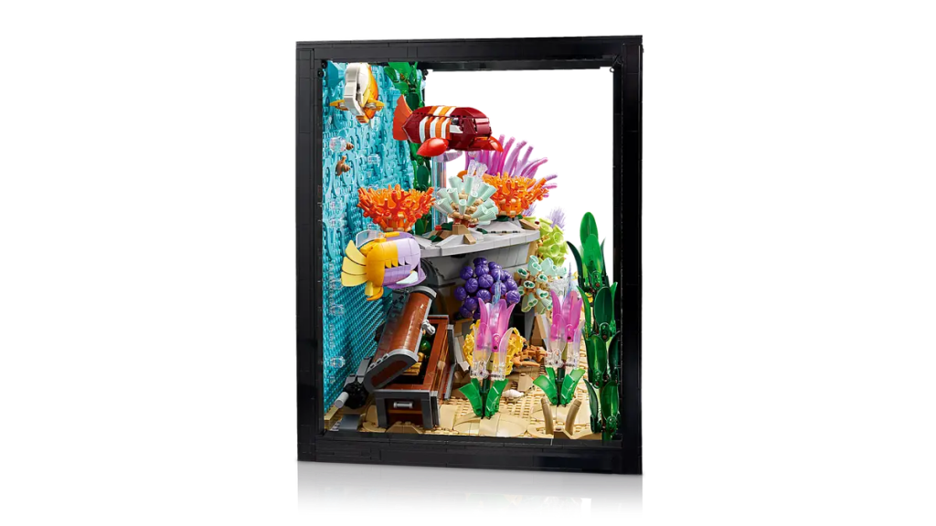 LEGO Tropical Aquarium