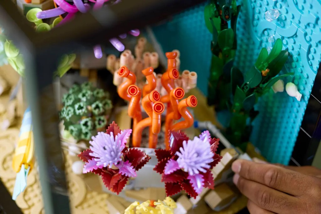 LEGO Tropical Aquarium