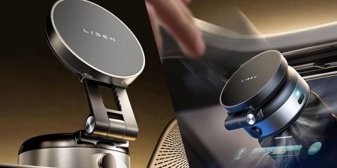 A close up of a device