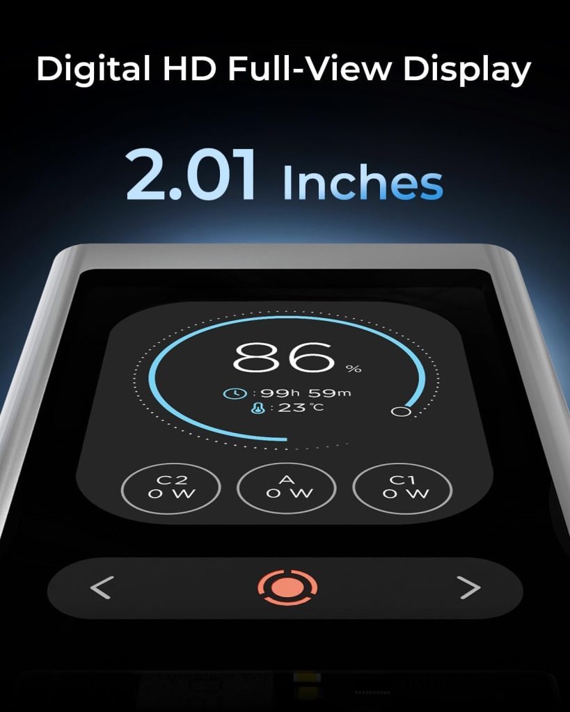 A screen shot of a device