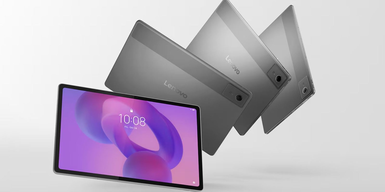 Image showing a render of Lenovo's Idea Tab Plus Android tablet.
