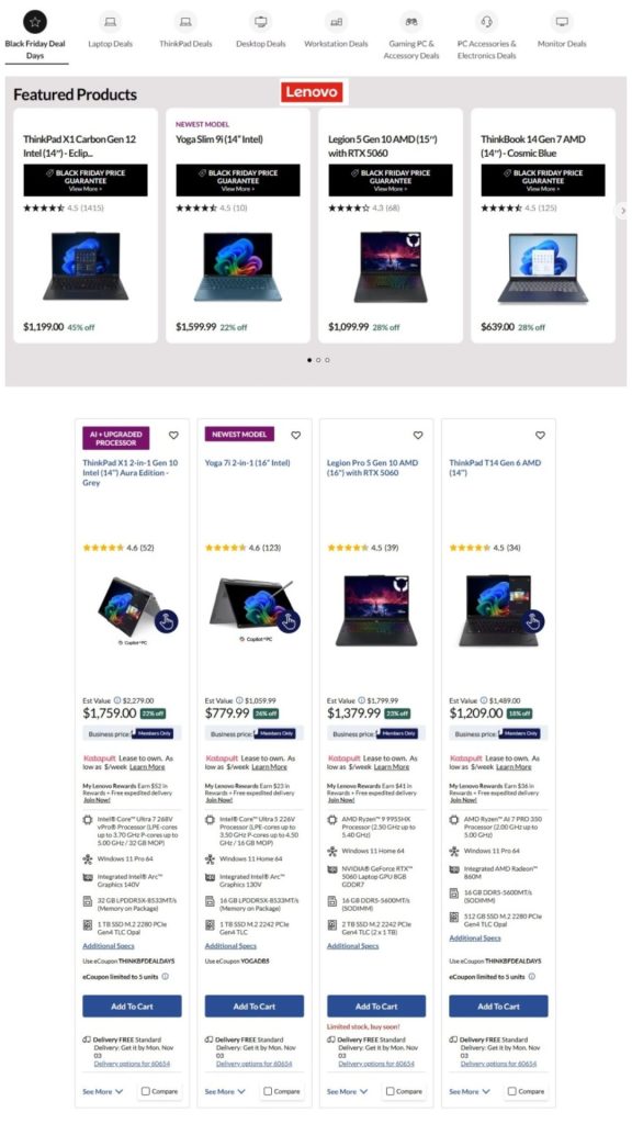 A screenshot of a laptop