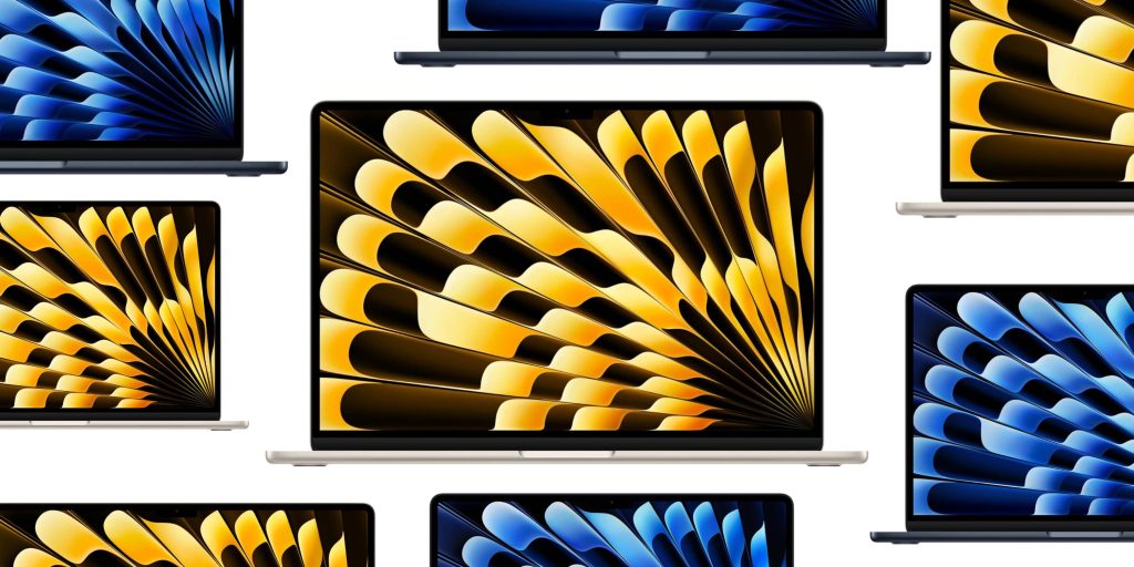 M4 MacBook Air Starlight