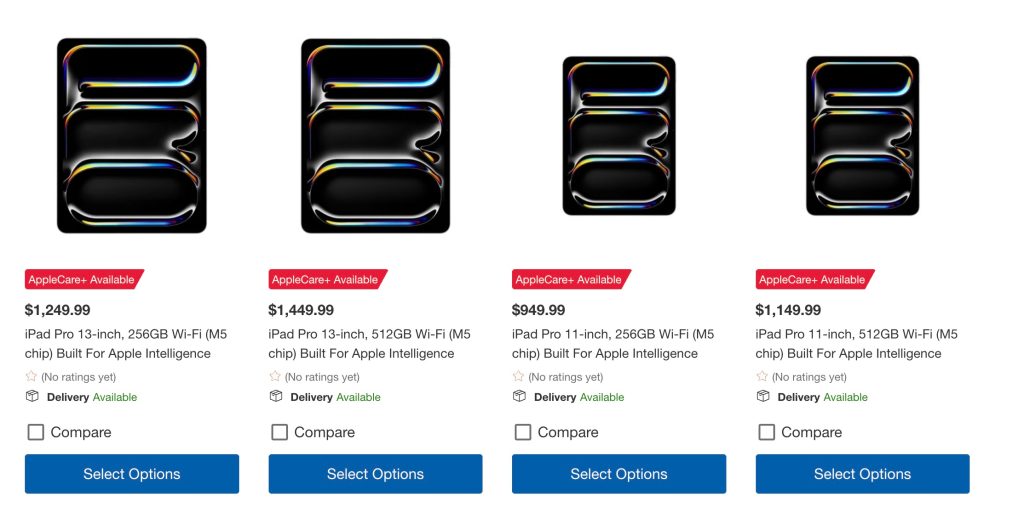 Screens screenshot of a product