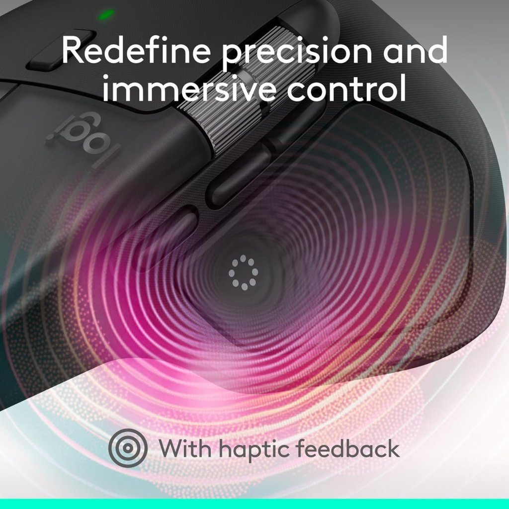 A close up of a computer mouse