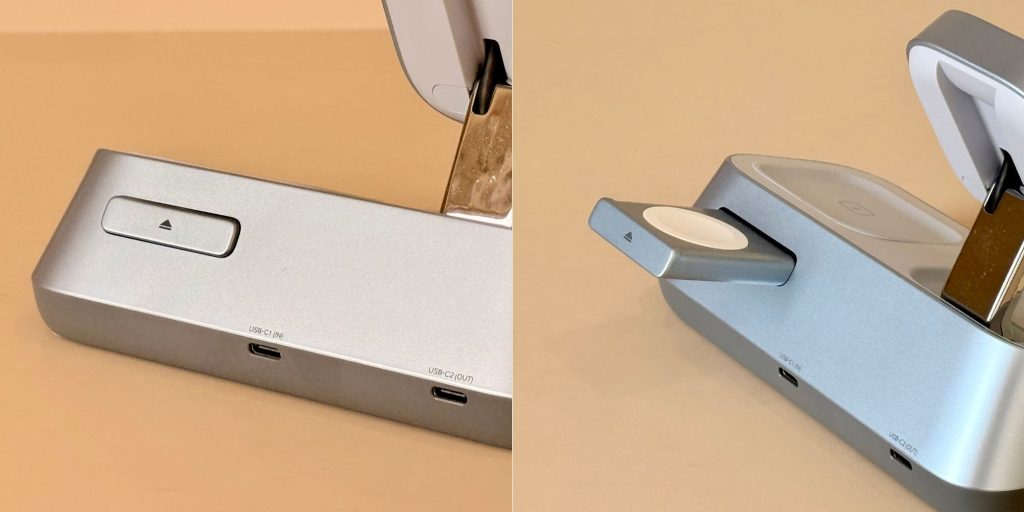 A close up of a device