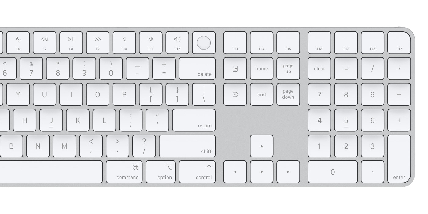 Magic Keyboard Touch ID USB-C